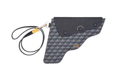 Lot 386 - Faure Le Page Black Pistol Accessory Pouchette