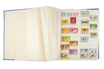 Lot 93 - Mongolia 1960-1976 Stamp Collection