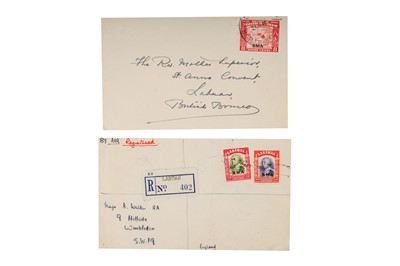 Lot 103 - Labuan Sarawak 1946 Covers