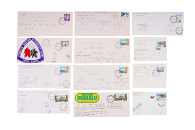 Lot 134 - Korea Expeditions Nepal Tibet Himalayas Everest 1977/1987