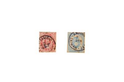 Lot 136 - Japan Taiwan Postmarks 1899