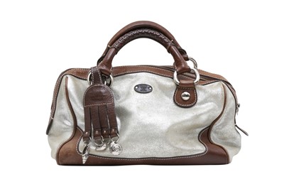 Lot 285 - Celine Metallic Gold Top Handle Tote
