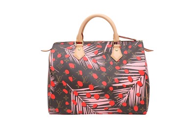Lot 344 - Louis Vuitton Monogram Jungle Speedy 30