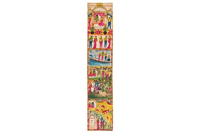 Lot 88 - Kalighat Scroll