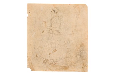 Lot 73 - A STUDY OF A NOBLEMAN