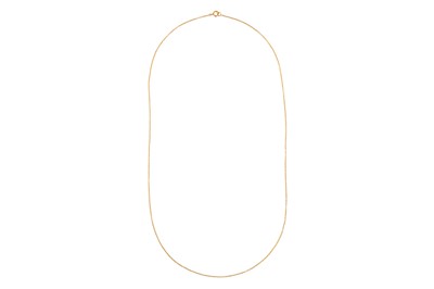 Lot 39 - A LONGCHAIN
