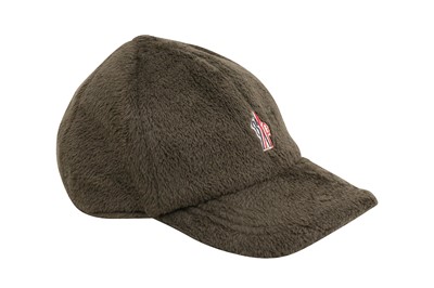 Lot 225 - Moncler Dark Green Polartec Baseball Cap - Size UNI