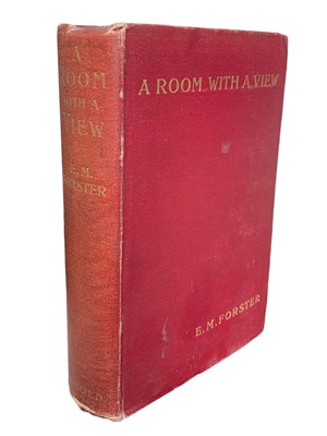 Lot 169 - Forster (E. M.) A Room With a View, First Edition, 1908