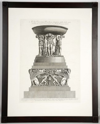 Lot 25 - Giovanni Battista Piranesi (Italian,...