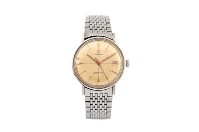Lot 434 - OMEGA SEAMASTER BRACELET WATCH