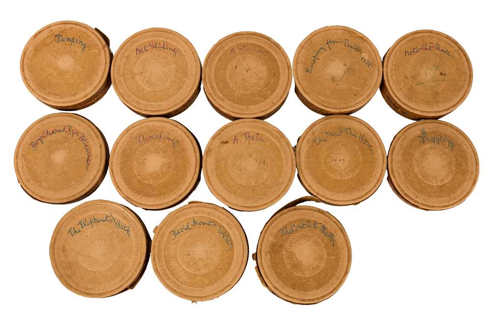 Lot 12 - A Selection of Kinora Reels