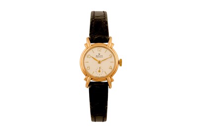 Lot 491 - VINTAGE ROLEX WRISTWATCH - 9K GOLD