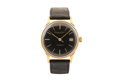 Lot 449 - INTERNATIONAL WATCH COMPANY WRISTWATCH - 18K GOLD