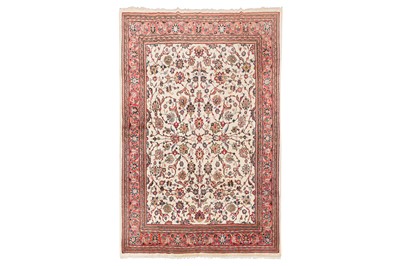 Lot 63 - A FINE SAROUK CARPET, WEST PERSIA
