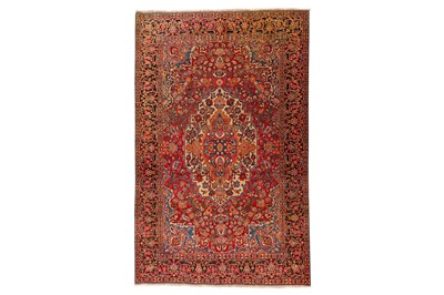 Lot 19 - A FINE ANTIQUE BAKHTIARI RUG, WEST PERSIA