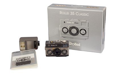 Lot 242 - A Rollei 35 Classic Titan Viewfinder Camera