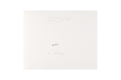 Lot 71 - Wolfgang Suschitzky (1912-2016)