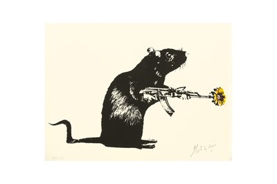 Lot 294 - BLEK LE RAT (FRENCH B.1951)
