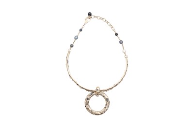 Lot 327 - Chanel Crystal CC Choker Necklace