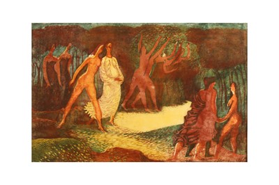 Lot 9 - DUDLEY HOLLAND (BRITISH 1915-1956)