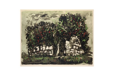 Lot 23 - JOHN PIPER CH (BRITISH 1903-1992)