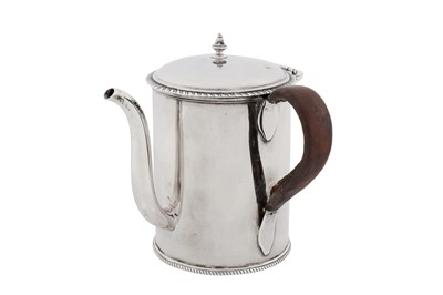 Lot 532 - A George III sterling silver argyle, London 1772 by Philip Norman
