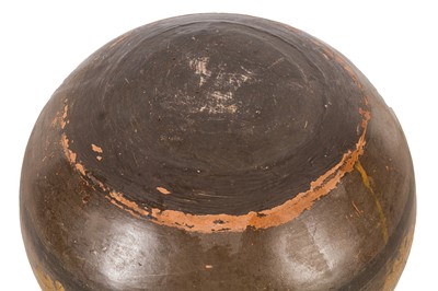 Lot 20 - A CERAMIC SURAHI VESSEL