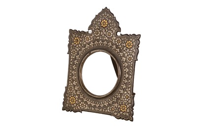 Lot 37 - A KOFTGARI FRAME