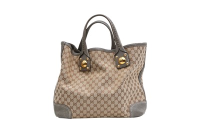Lot 104 - Gucci Beige Monogram GG Large Tote