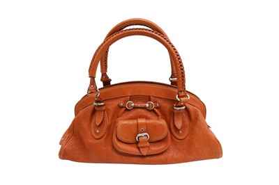 Lot 358 - Christian Dior Tan My Dior Frame Pocket Shoulder Bag