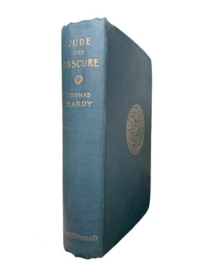 Lot 172 - Hardy (Thomas) Jude the Obscure, First Edition, 1896