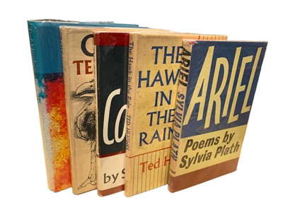 Lot 184 - Plath (Sylvia) & Hughes (Ted)