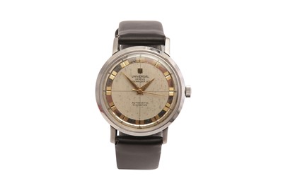 Lot 437 - UNIVERSAL POLEROUTER WRISTWATCH