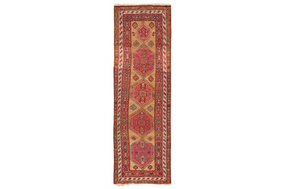 Lot 4 - AN ANTIQUE SERAB RUNNER, NORTH-WEST PERSIA