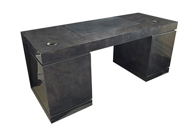 Lot 251 - A CONTEMPORARY DESK