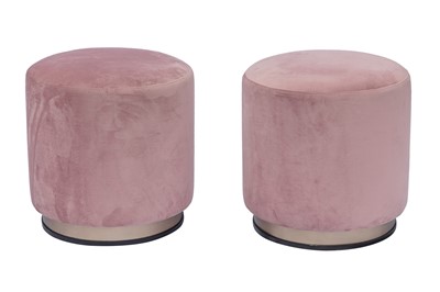 Lot 246 - A PAIR OF SOFA AND CHAIR COMPANY CONTEMPORARY FOOT STOOLS