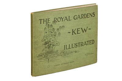 Lot 88 - [Thiselton-Dyer]. Wallis. Illustrations of the Royal Botanic Gardens, Kew, 1900 plus memorabilia