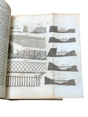 Lot 89 - Anderson. Essays Relating to Agriculture and Rural Affairs, 1800; Complete Farmer, 1807