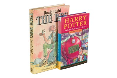 Lot 164 - Dahl. BFG, 1982 and another.