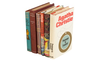 Lot 158 - Agatha Christie and others.