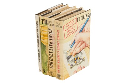 Lot 167 - Fleming. 4 Bond titles