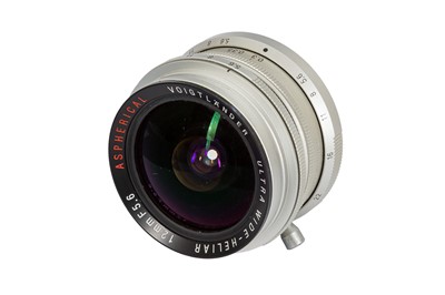 Lot 270 - A Voigtlander 12mm f/5.6 Aspherical Ultra Wide Heliar Lens