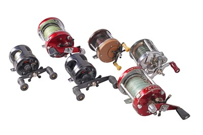 Lot 79 - A GROUP OF SWEDISH ABU GARCIA FISHING REELS