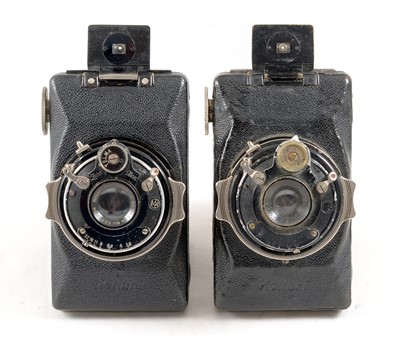 Lot 445 - A Pair of Early Zeiss Ikon Kolibri 127 Cameras.