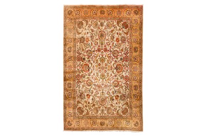 Lot 46 - A FINE TABRIZ CARPET, NORTH-WEST PERSIA