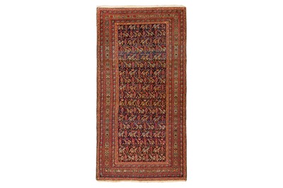 Lot 15 - AN ANTIQUE MALAYIR KELLEH, WEST PERSIA