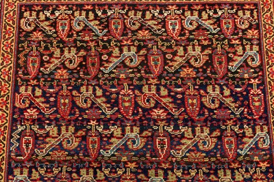 Lot 15 - AN ANTIQUE MALAYIR KELLEH, WEST PERSIA