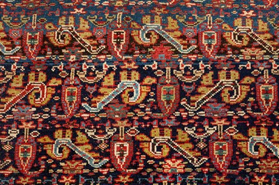 Lot 15 - AN ANTIQUE MALAYIR KELLEH, WEST PERSIA