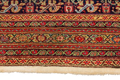 Lot 15 - AN ANTIQUE MALAYIR KELLEH, WEST PERSIA