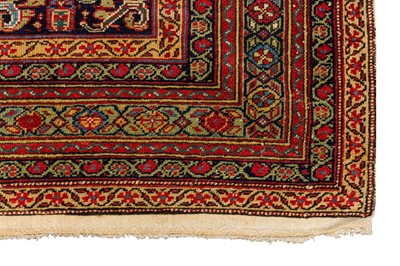 Lot 15 - AN ANTIQUE MALAYIR KELLEH, WEST PERSIA